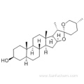 Spirostan-3-ol,( 57185084,3b,5a,25R)- CAS 77-60-1